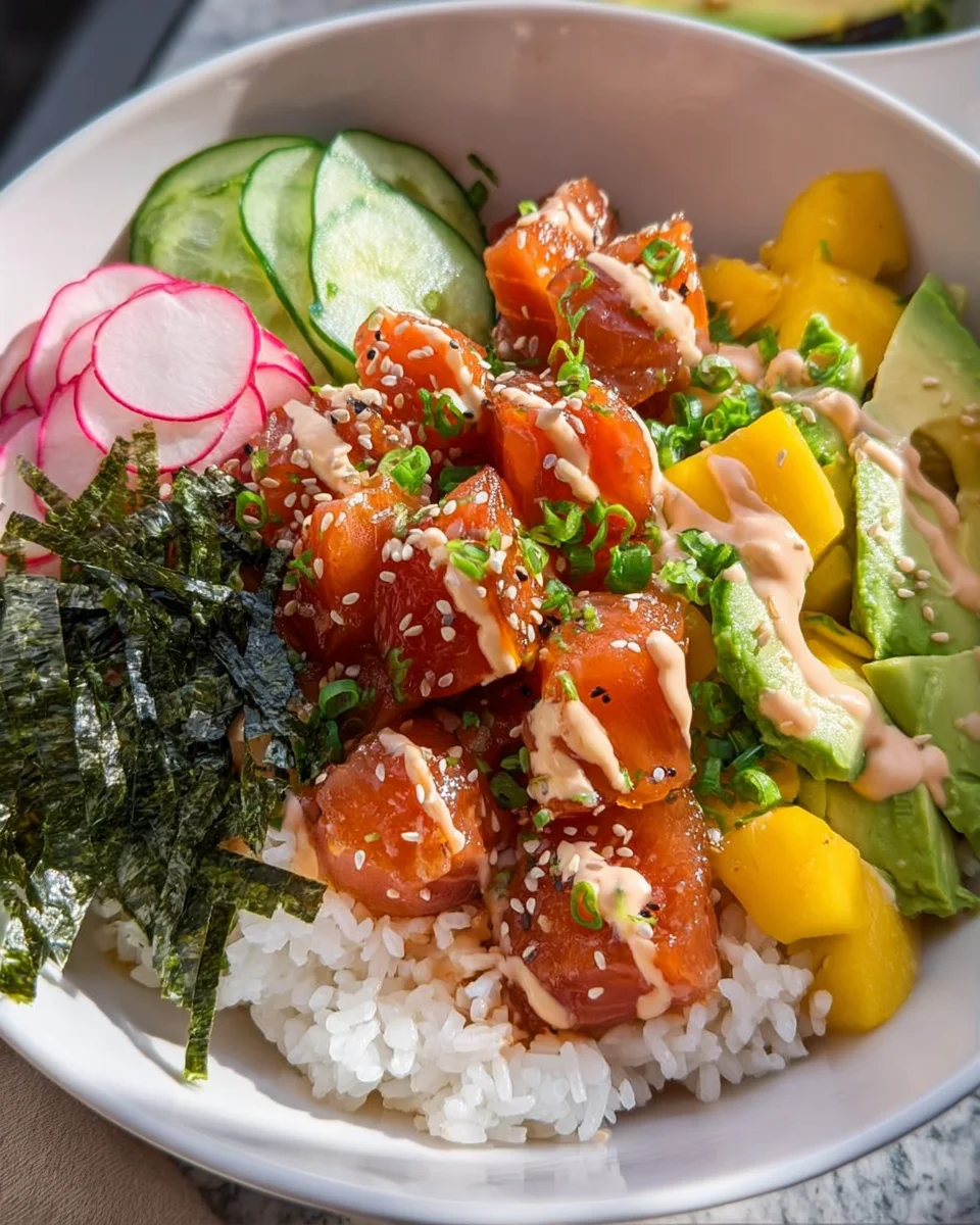 Salmon Poke Bowl