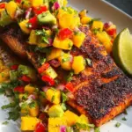 Salmon with Mango Salsa