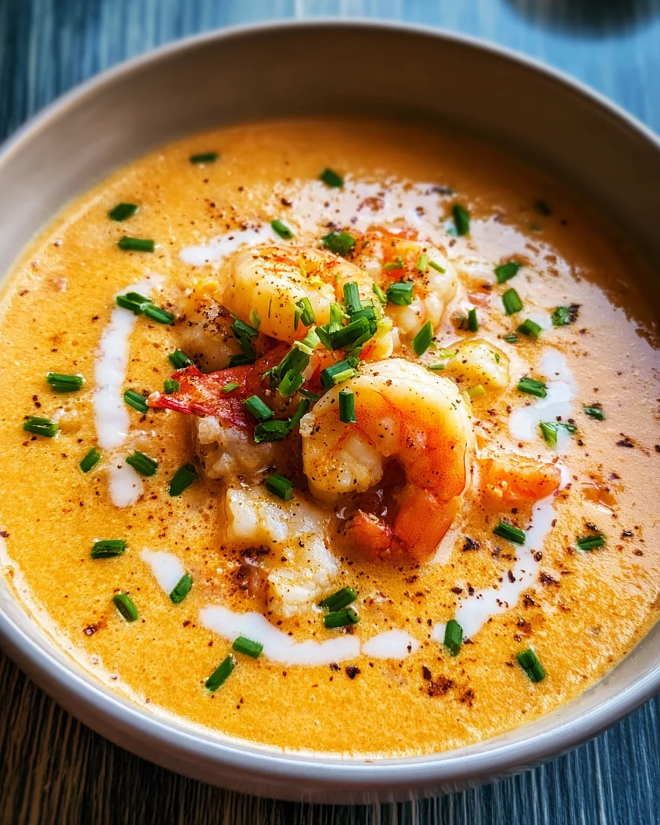 Seafood Bisque