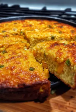 Seriously The Best Creole Cornbread EVER!