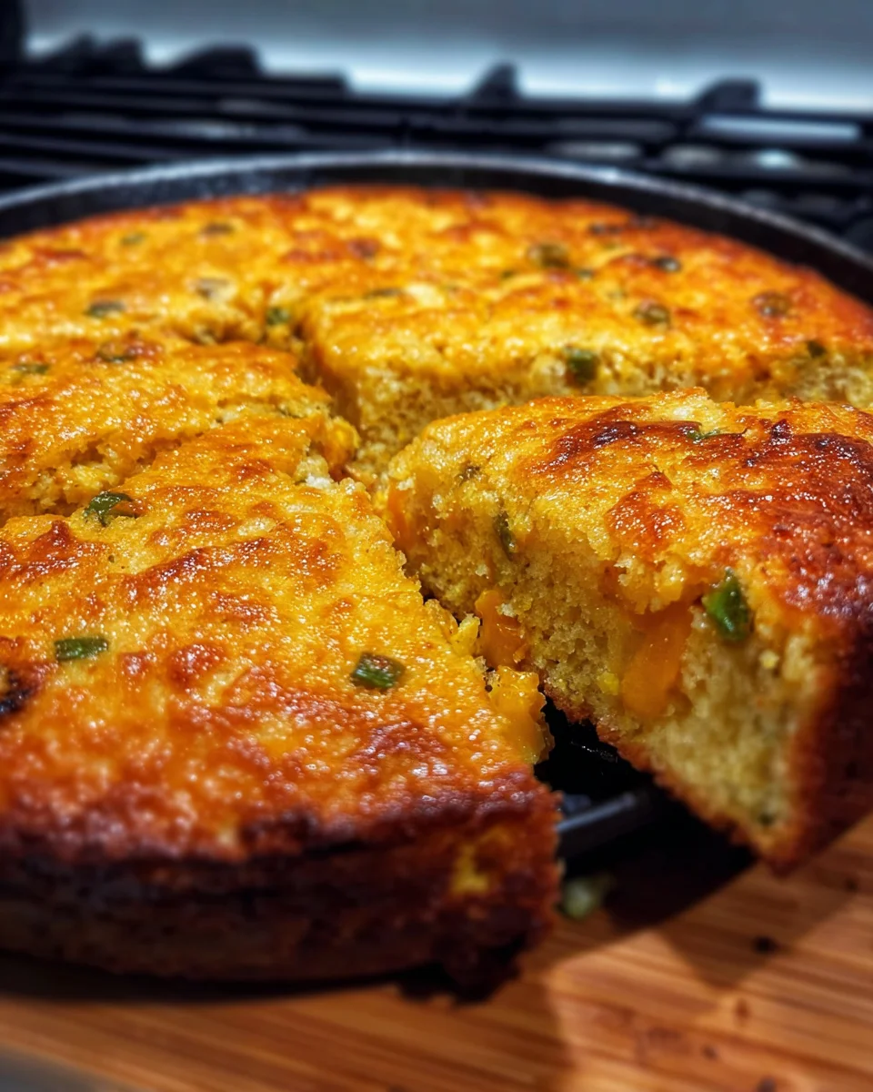 Seriously The Best Creole Cornbread EVER!