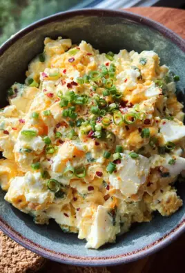 Simple Cottage Cheese Egg Salad