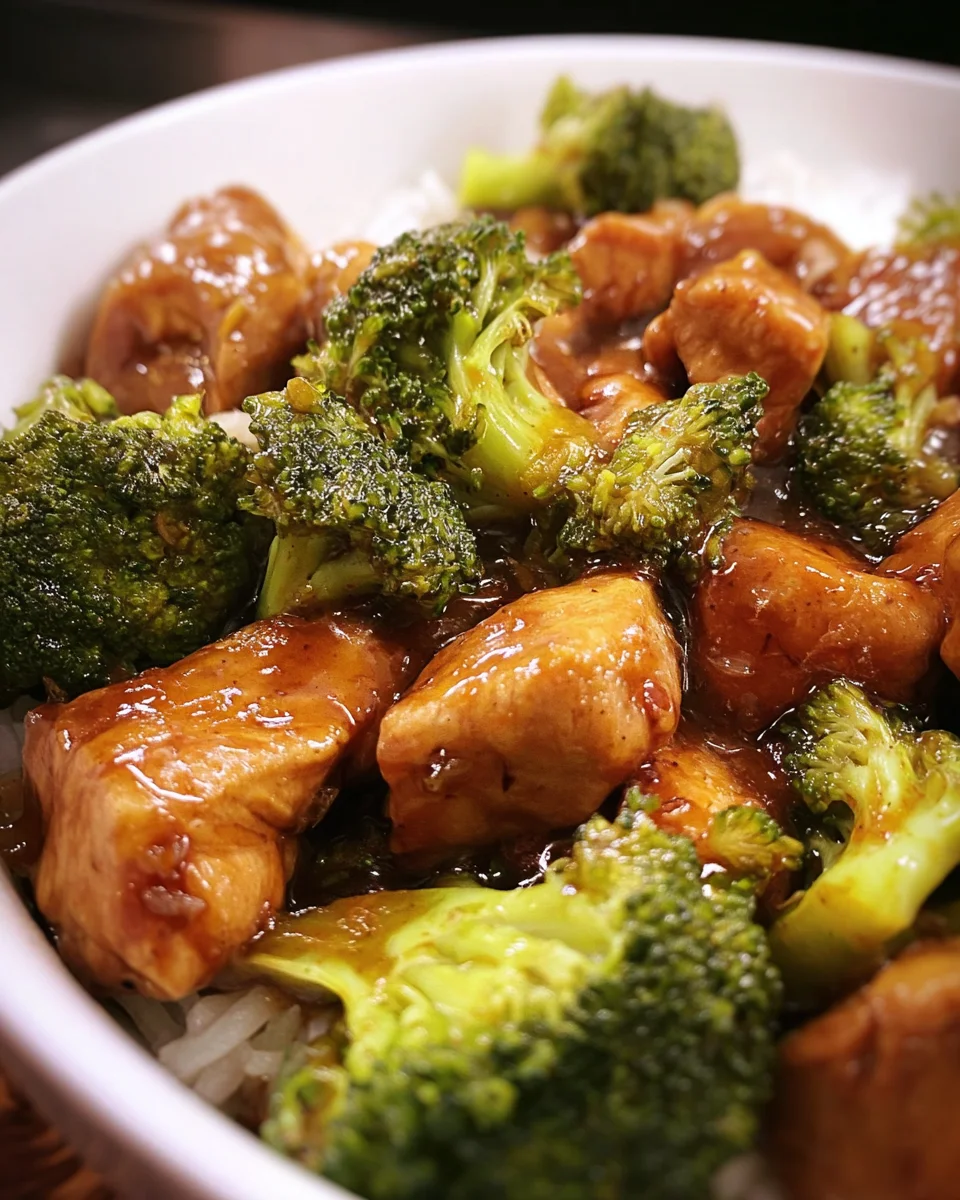 Slow Cooker Chicken and Broccoli Recipe
