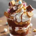 Smores Pudding Cups