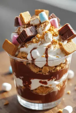 Smores Pudding Cups