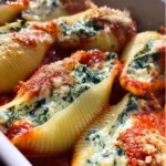 Spinach and Ricotta Stuffed Shells Recipe