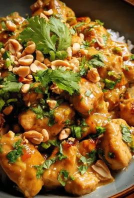 Thai Peanut Chicken