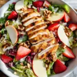 The Best Strawberry Chicken Salad