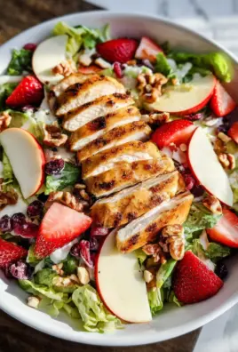 The Best Strawberry Chicken Salad