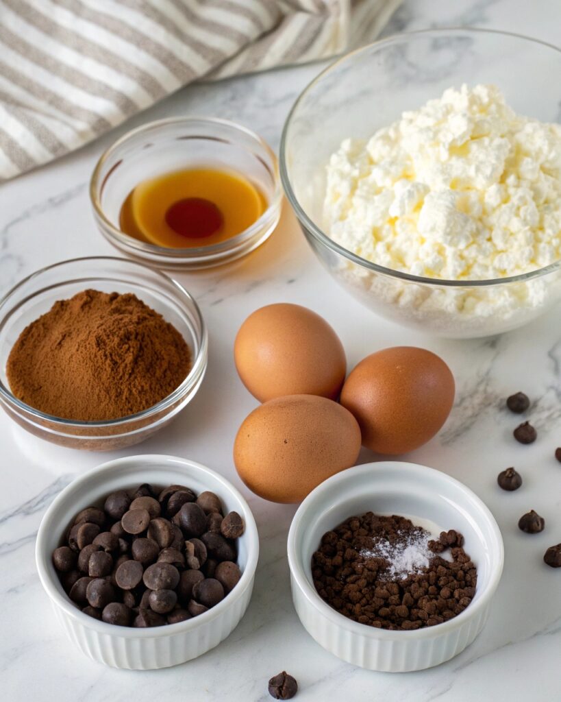 gluten-free brownie ingredients
