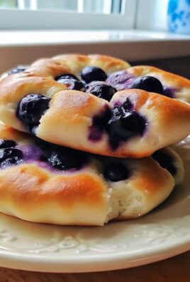 blueberry fluffy cottage cheese cloud bread fresh and airy