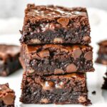 Greek yogurt brownies zero sugar snack