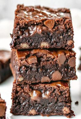 Greek yogurt brownies zero sugar snack