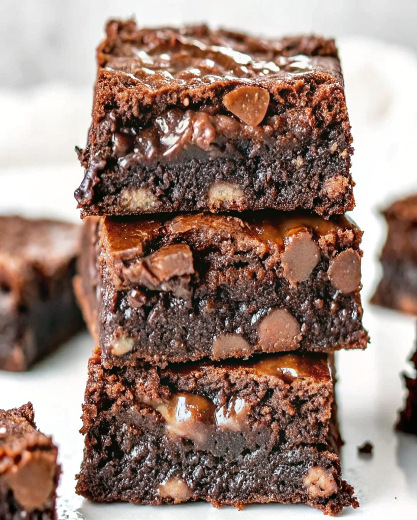 Greek yogurt brownies zero sugar snack