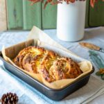 Keto Cottage Cheese Cinnamon Swirl Cloud Bread fresh loaf