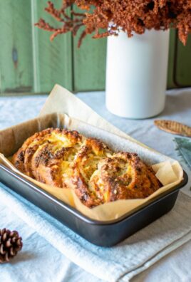 Keto Cottage Cheese Cinnamon Swirl Cloud Bread fresh loaf