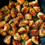 15-Minute Garlic Butter Chicken Bites