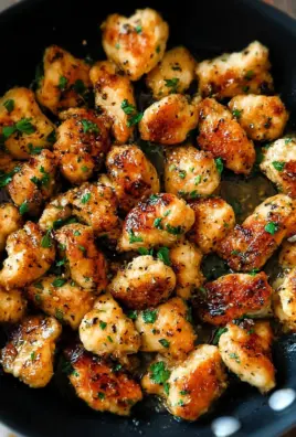 15-Minute Garlic Butter Chicken Bites