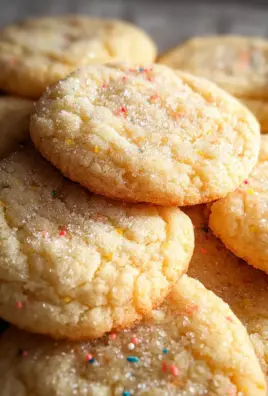 3-Ingredient Easy Sugar Cookies