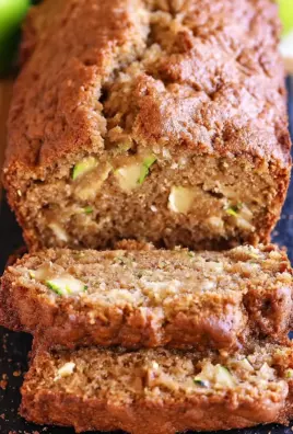 Apple Zucchini Bread