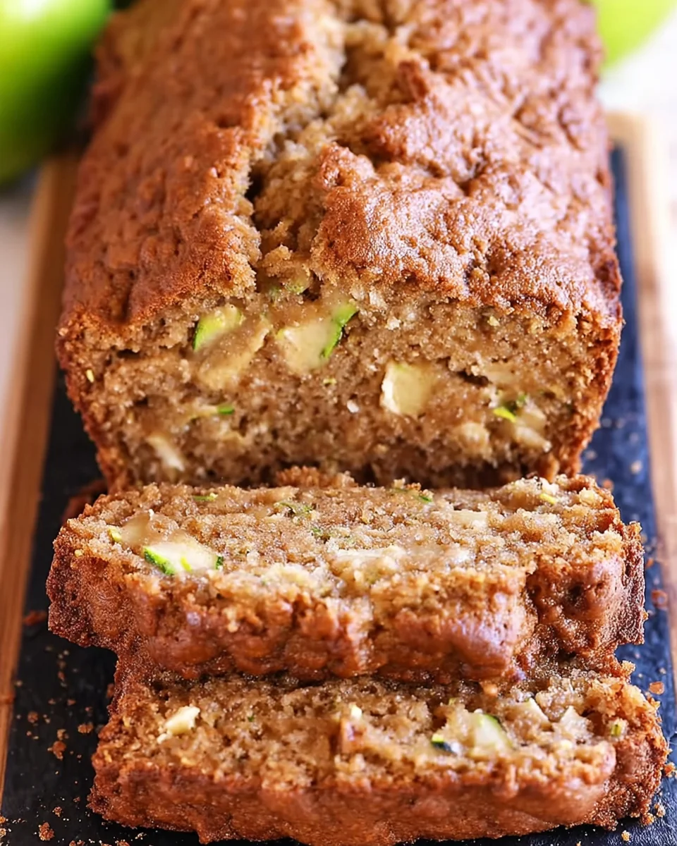 Apple Zucchini Bread
