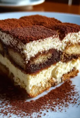Best Classic Italian Tiramisu Recipe