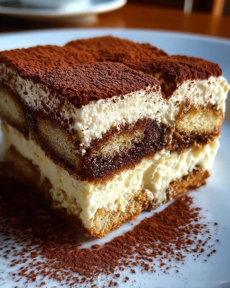 Best Classic Italian Tiramisu Recipe