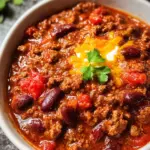 Best Ground Beef Stovetop Chili