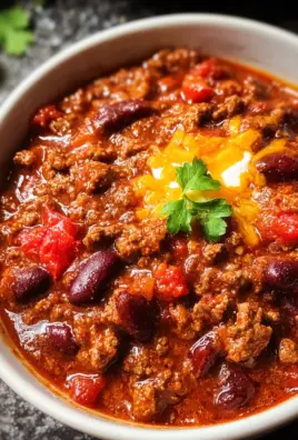 Best Ground Beef Stovetop Chili