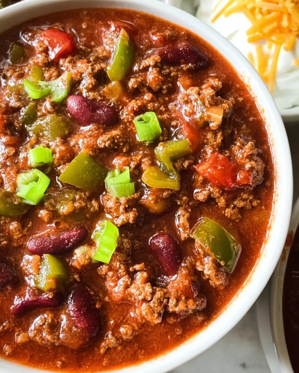 Best Homemade Chili