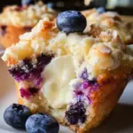 Blueberry Cream Cheese Muffins