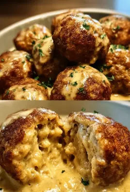 Carnivore Creamy Meatballs