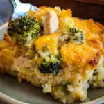 Chicken Broccoli Rice Casserole