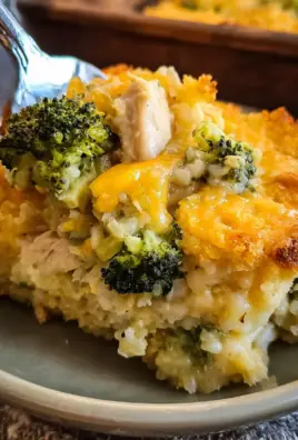 Chicken Broccoli Rice Casserole