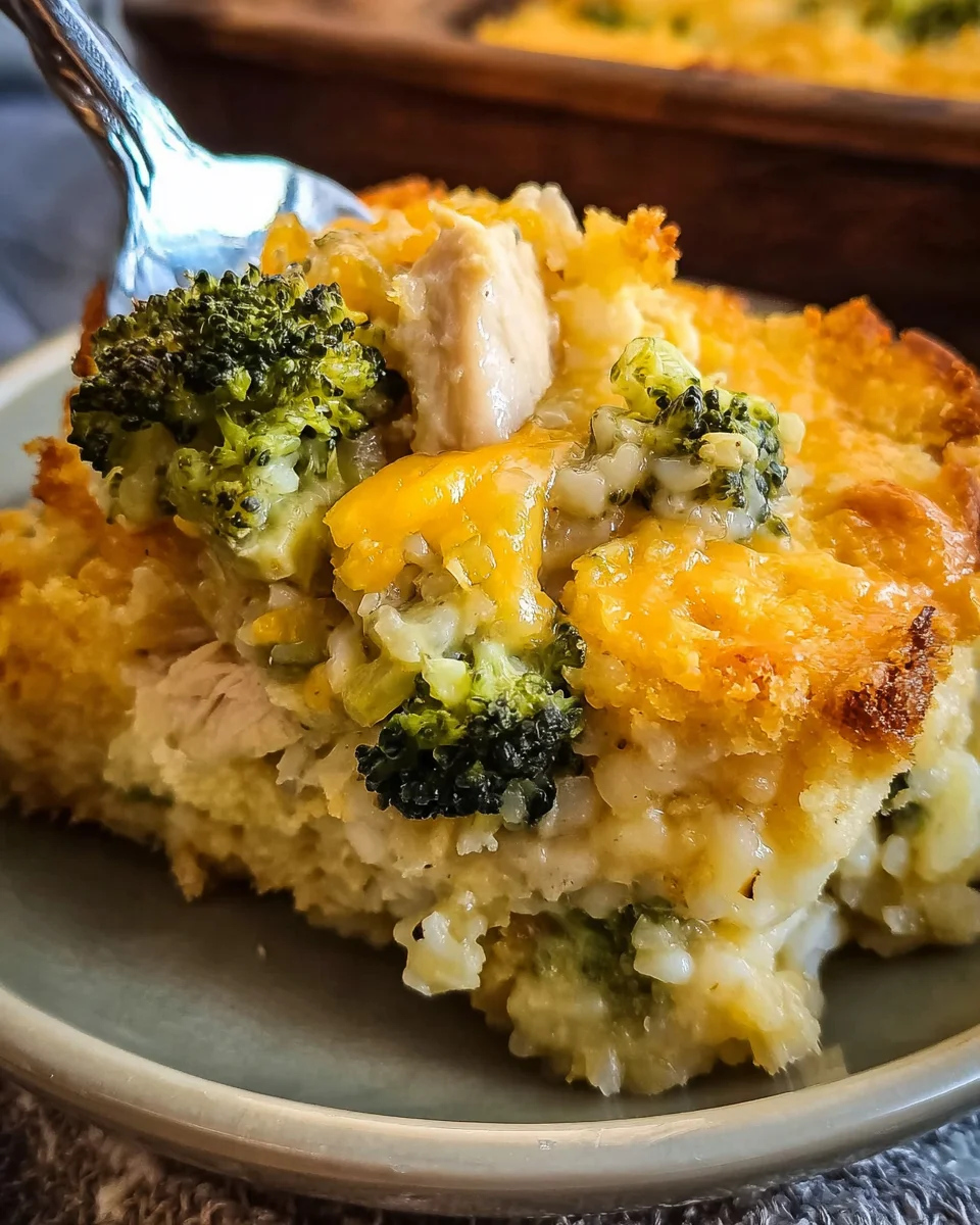 Chicken Broccoli Rice Casserole