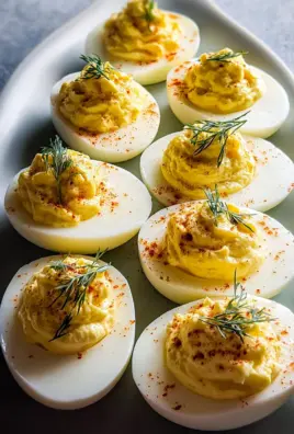 Classic Deviled Eggs