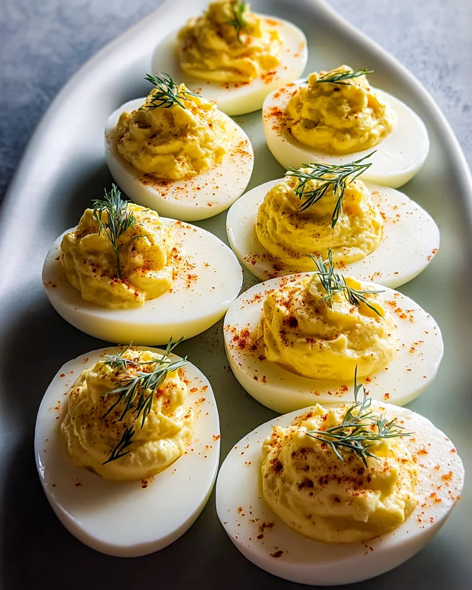 Classic Deviled Eggs