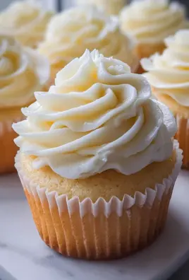 Classic Vanilla Cupcakes