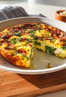 Cottage Cheese Egg Bake