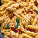 Creamy Marry Me Chicken Pasta