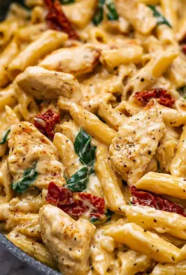Creamy Marry Me Chicken Pasta