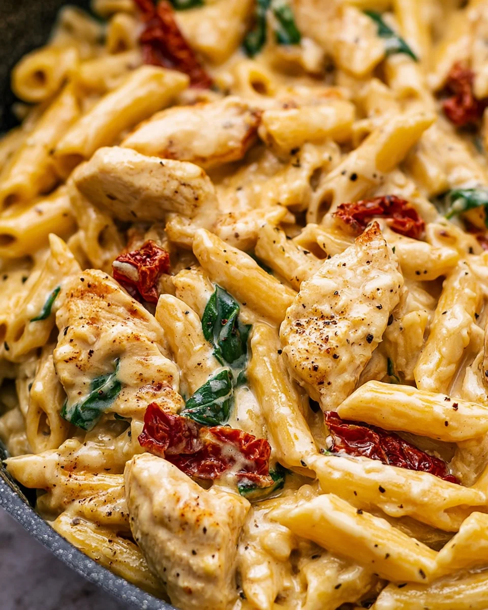 Creamy Marry Me Chicken Pasta