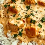 Creamy Smothered Chicken and Rice