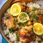 Crock-pot Lemon Chicken and Rice
