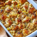 Dolly’s Chicken and Stuffing Casserole