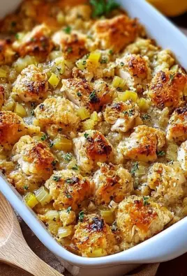 Dolly’s Chicken and Stuffing Casserole
