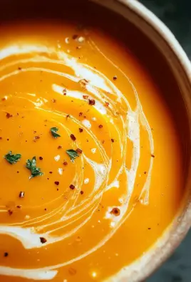 Easy Butternut Squash and Sweet Potato Soup