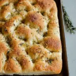 Easy Homemade Focaccia Bread