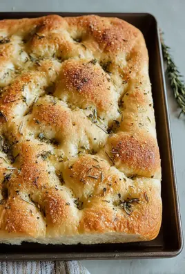 Easy Homemade Focaccia Bread