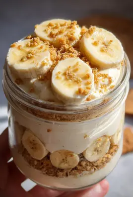 Easy Protein Banana Pudding